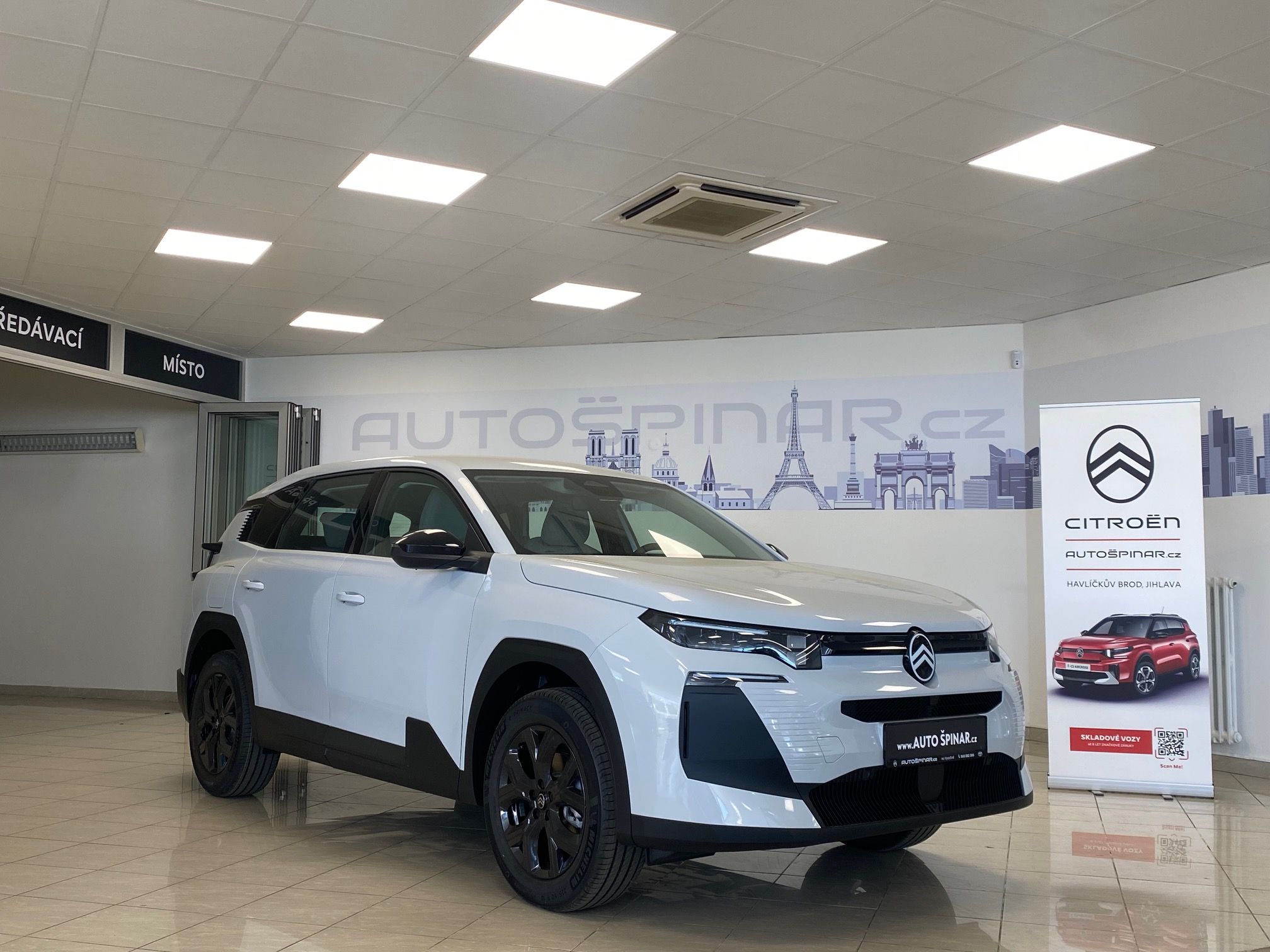 Citroën C5 Aircross, YOU HYBRID Automat 145k Pak.ZI
