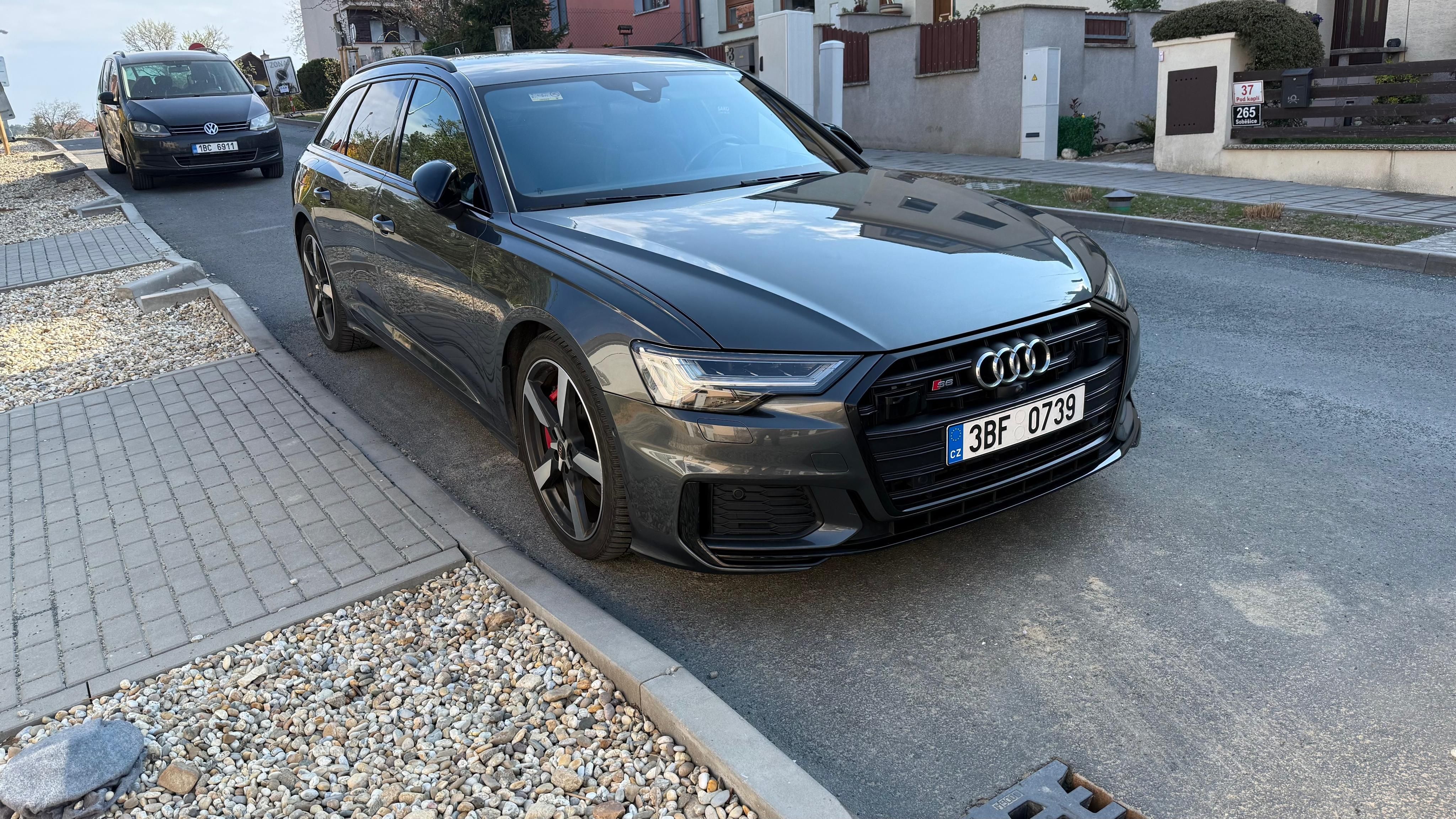 Audi S6 Avant, 4x4, prémiová hudba, vzduch - fotka 6