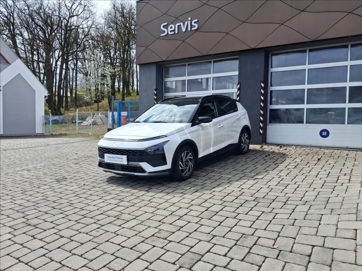 Hyundai Bayon, 1,0 T-GDI DCT SMARTCLI