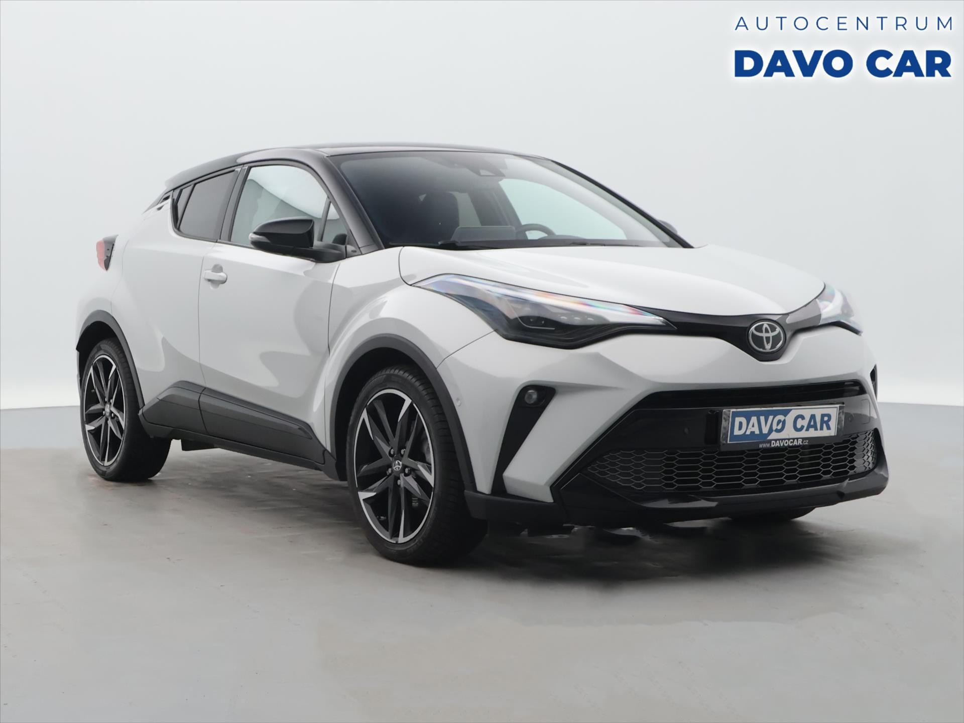 Toyota C-HR, 2,0 Hybrid 112kW GR Sport CZ