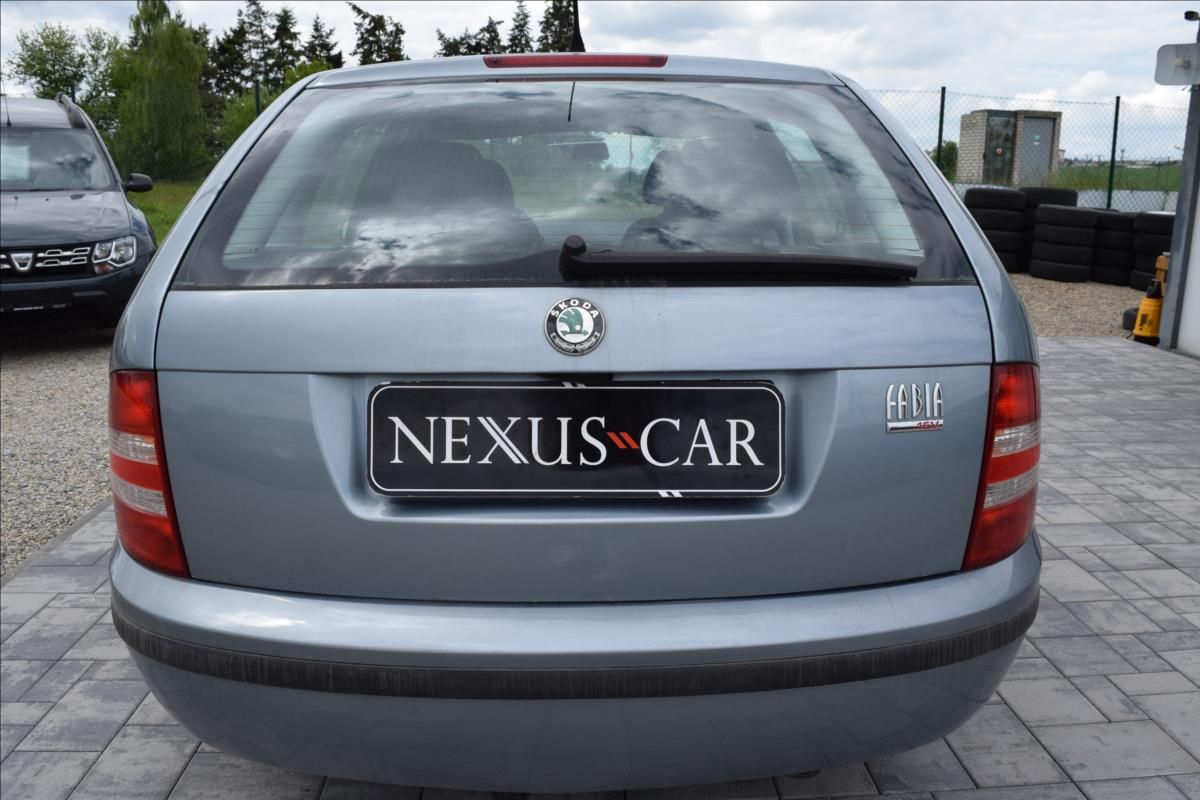 Škoda Fabia, 1,4 i 74KW TAŽNÉ KLIMA PO STK - fotka 5