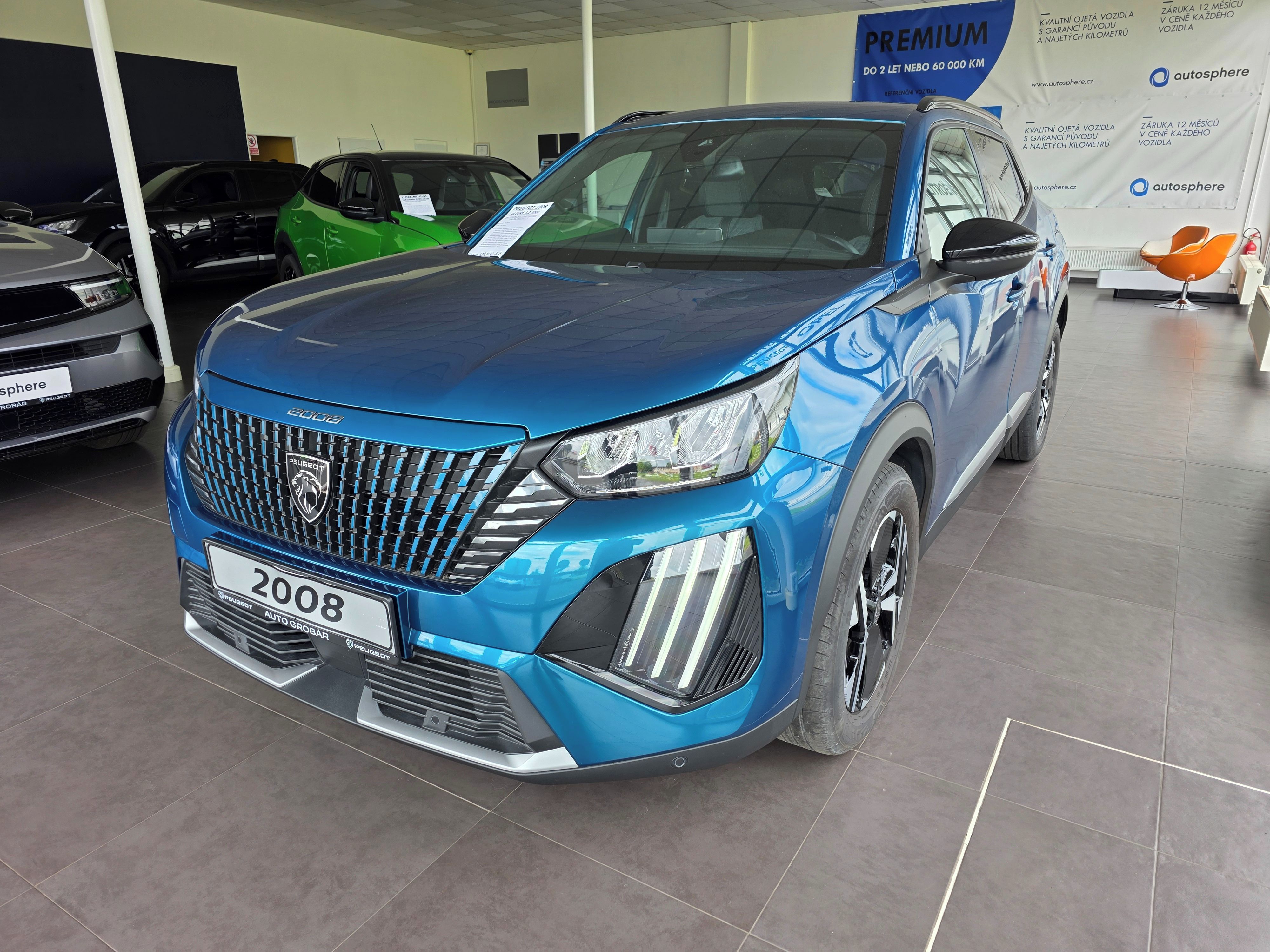 Peugeot 2008, ALLURE 1.2Turbo 100k MAN6