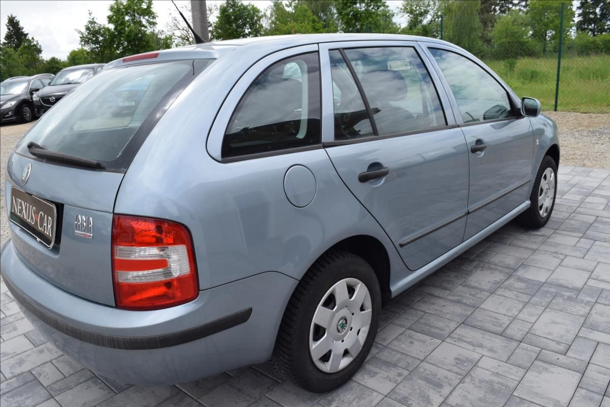 Škoda Fabia, 1,4 i 74KW TAŽNÉ KLIMA PO STK - fotka 4