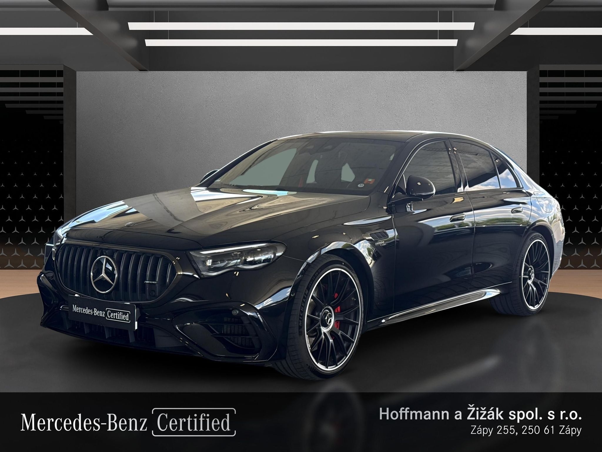 Mercedes-Benz Třídy E, 4MATIC+