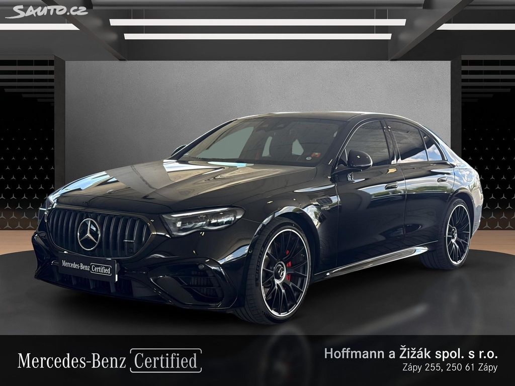 Mercedes-Benz Třídy E, 4MATIC+