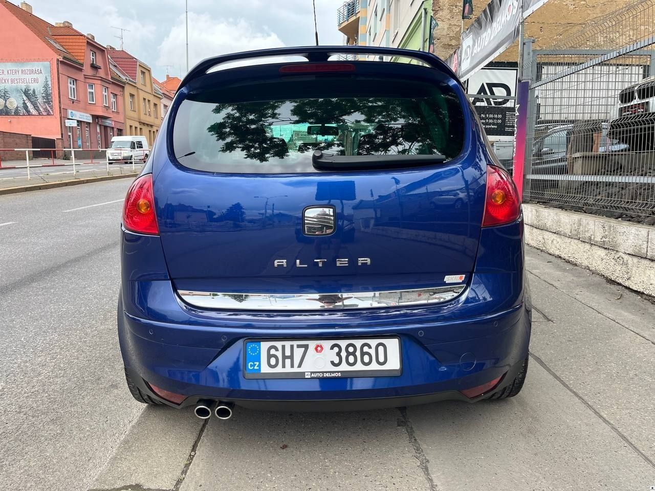 Seat Altea, 2.0TDI/2006/SPORT-2MAJITEL - fotka 4