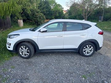 Hyundai Tuscon, 4x4, aut., TZ