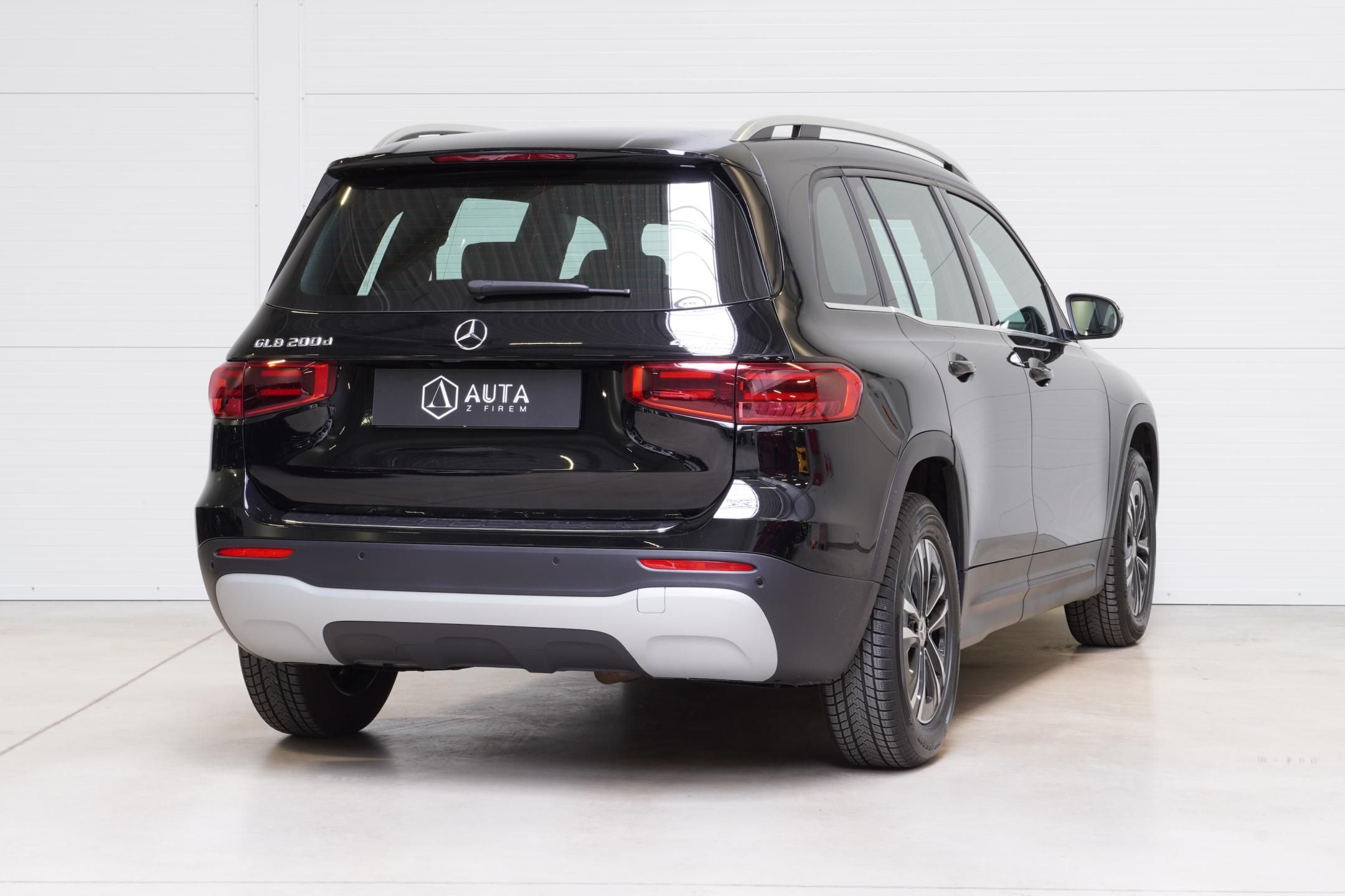 Mercedes-Benz GLB, 200D,4M,1.MAJ,ČR,DPH - fotka 6
