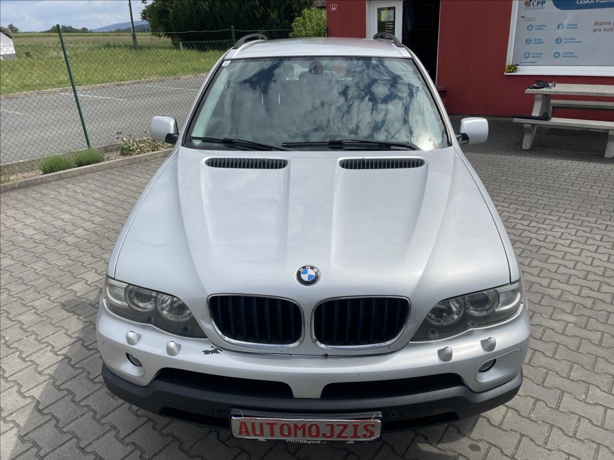 BMW X5, 3,0 D 4x4 TZ-3500 KG MANUÁL PĚ - fotka 3