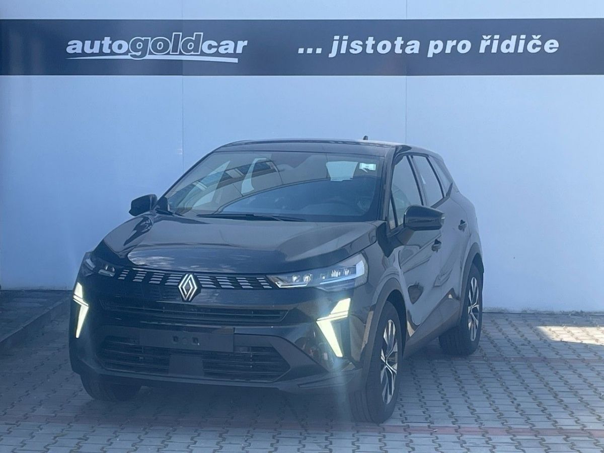 Renault Symbioz, evolution hybrid E-Tech 160