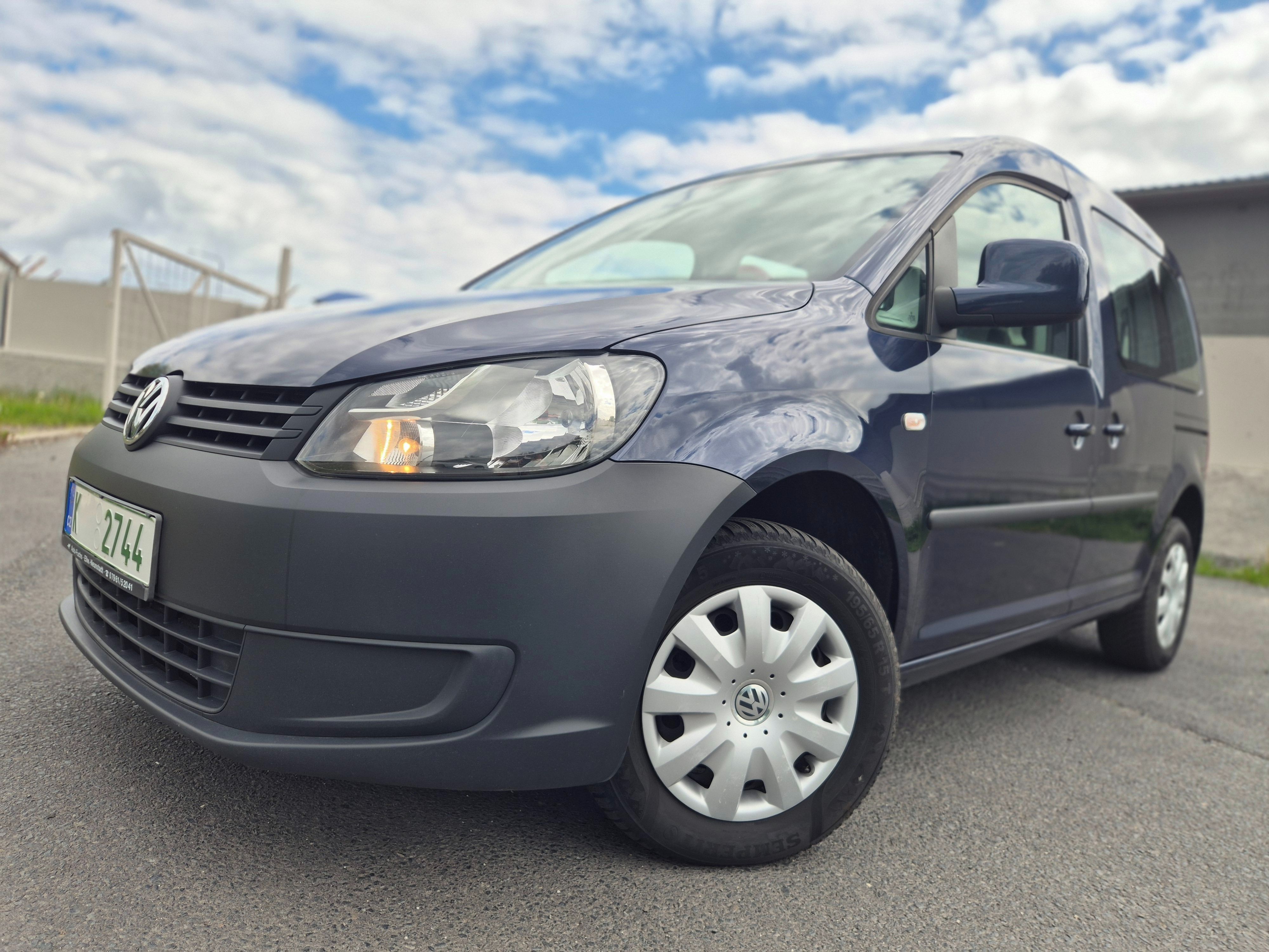 Volkswagen Caddy, 1 maj.plný servis ZÁRUKA 1 ROK