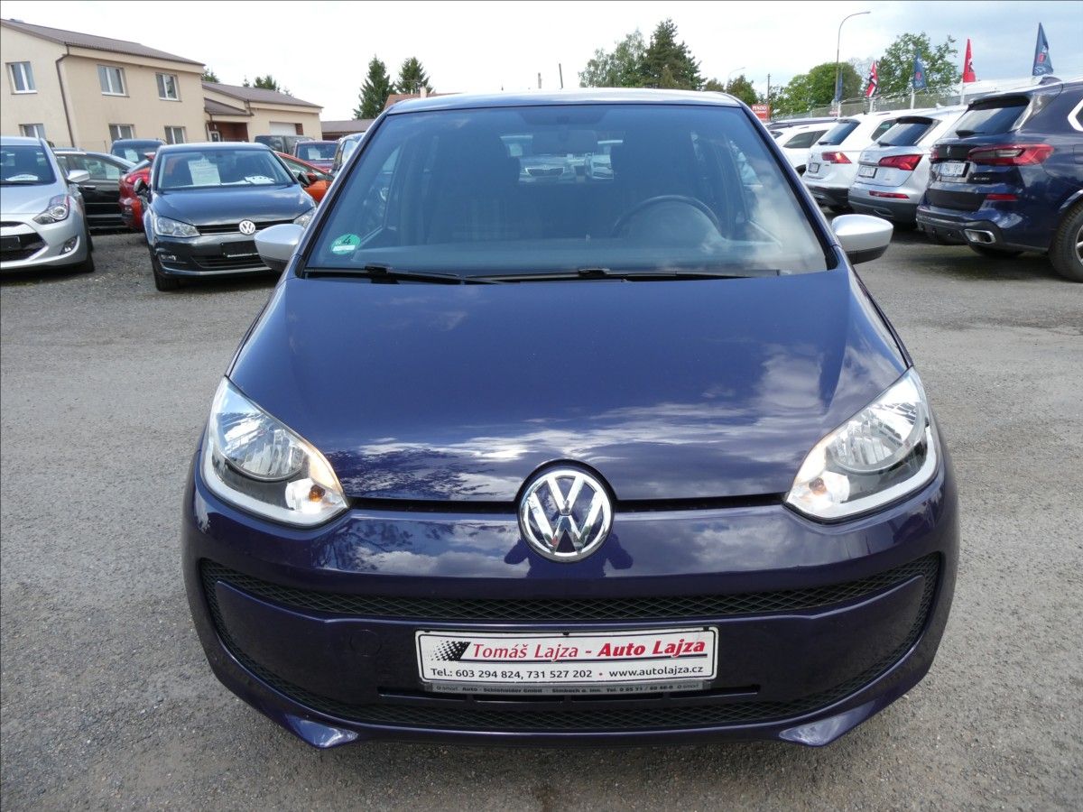 Volkswagen Up!, 1,0 MPi CLUB 55kW - fotka 2