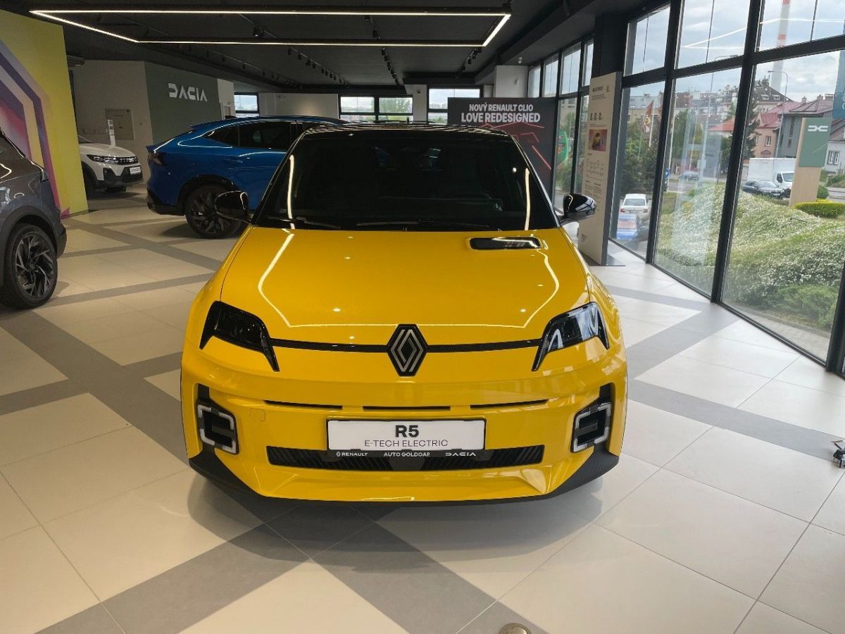 Renault R5, techno 150 k comfort range - fotka 2