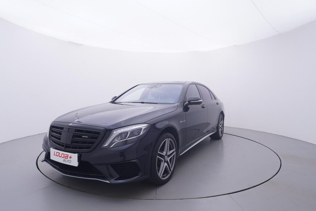Mercedes-Benz Třídy S, AMG 5.5 S63 430 kW