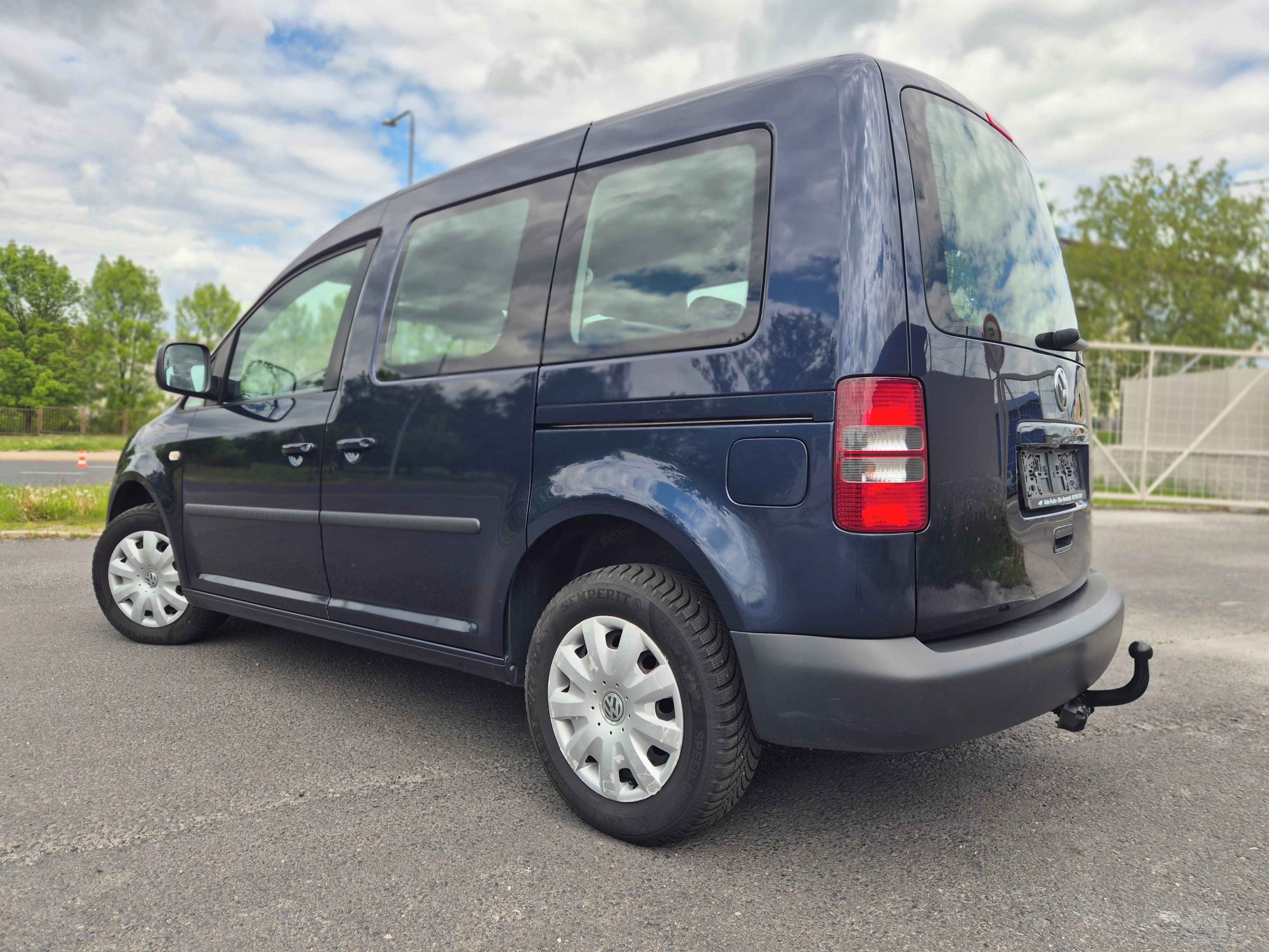 Volkswagen Caddy, 1 maj.plný servis ZÁRUKA 1 ROK - fotka 3