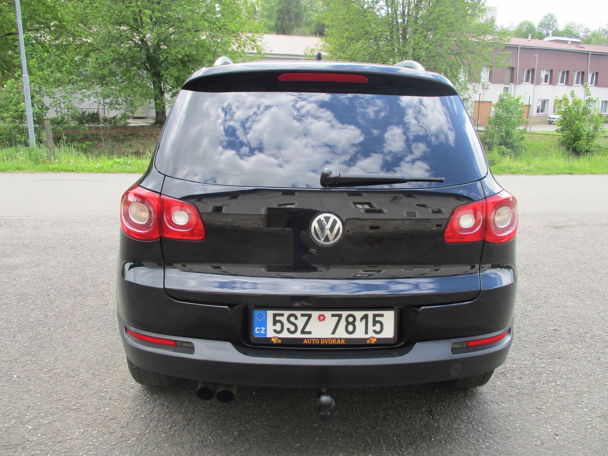 Volkswagen Tiguan, 2.0 TDi - tažné zařízení, 4x4 - fotka 4