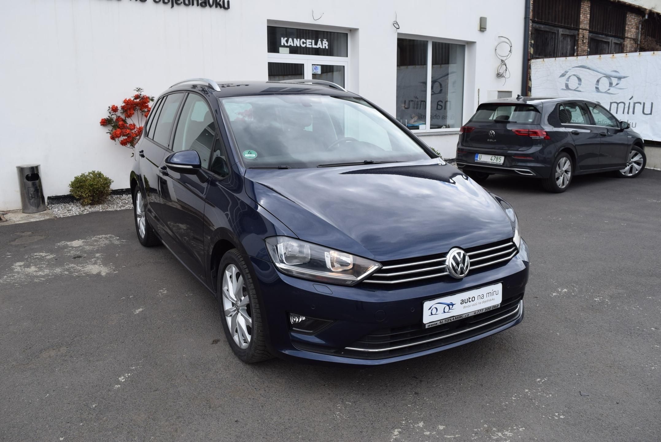 Volkswagen Golf Sportsvan, 1.4TSI 92kw CLBMT ALLSTAR WEBA - fotka 5