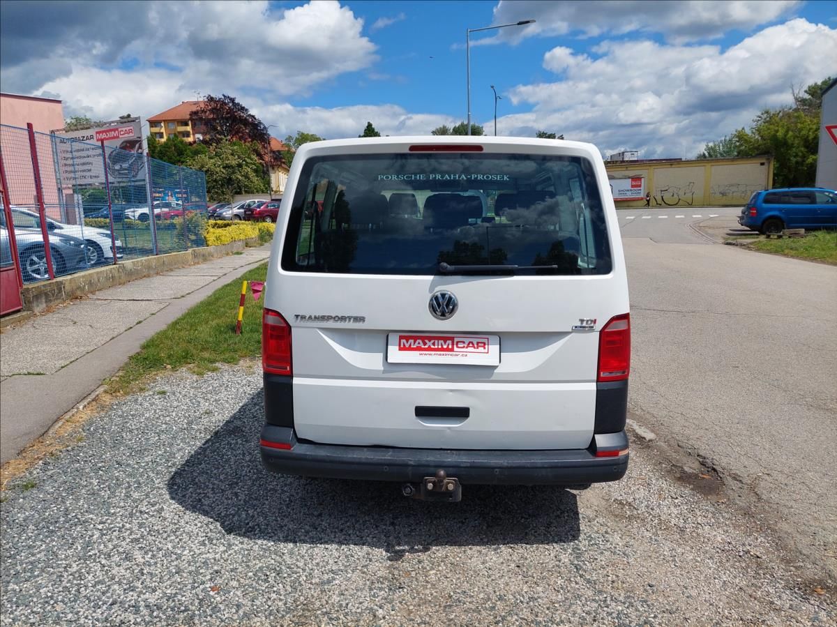 Volkswagen Transporter, 2,0 TDi Bluemotion DSG odpočet - fotka 6