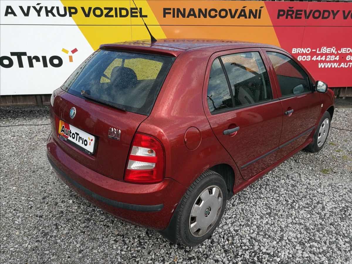 Škoda Fabia, 1,2 i Classic klima - fotka 3