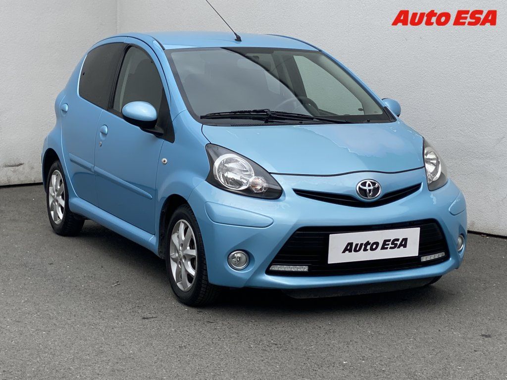 Toyota Aygo, 1.0i,ČR,AC