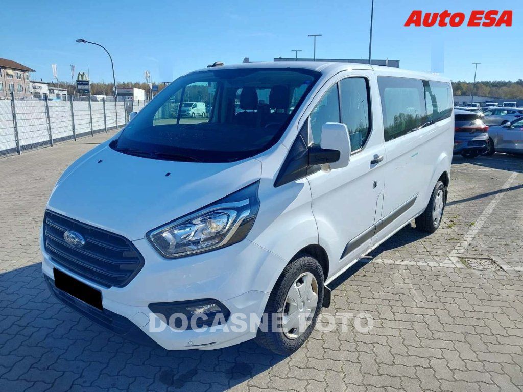 Ford Transit Custom, 2.0TDCi L2 9míst,Trend