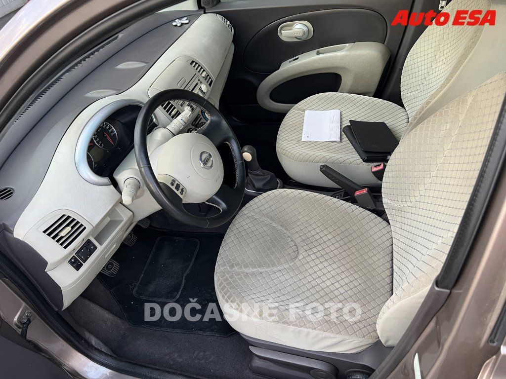 Nissan Micra, 1.2i,AC - fotka 3