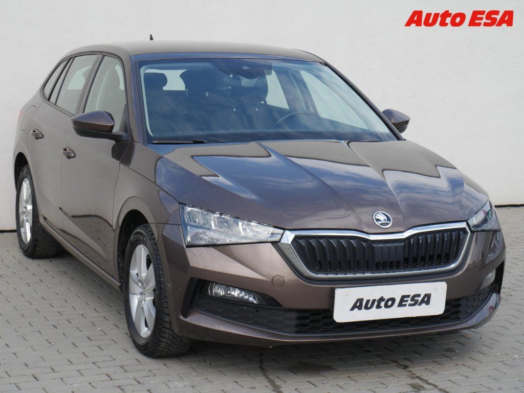 Škoda Scala, 1.0TSi