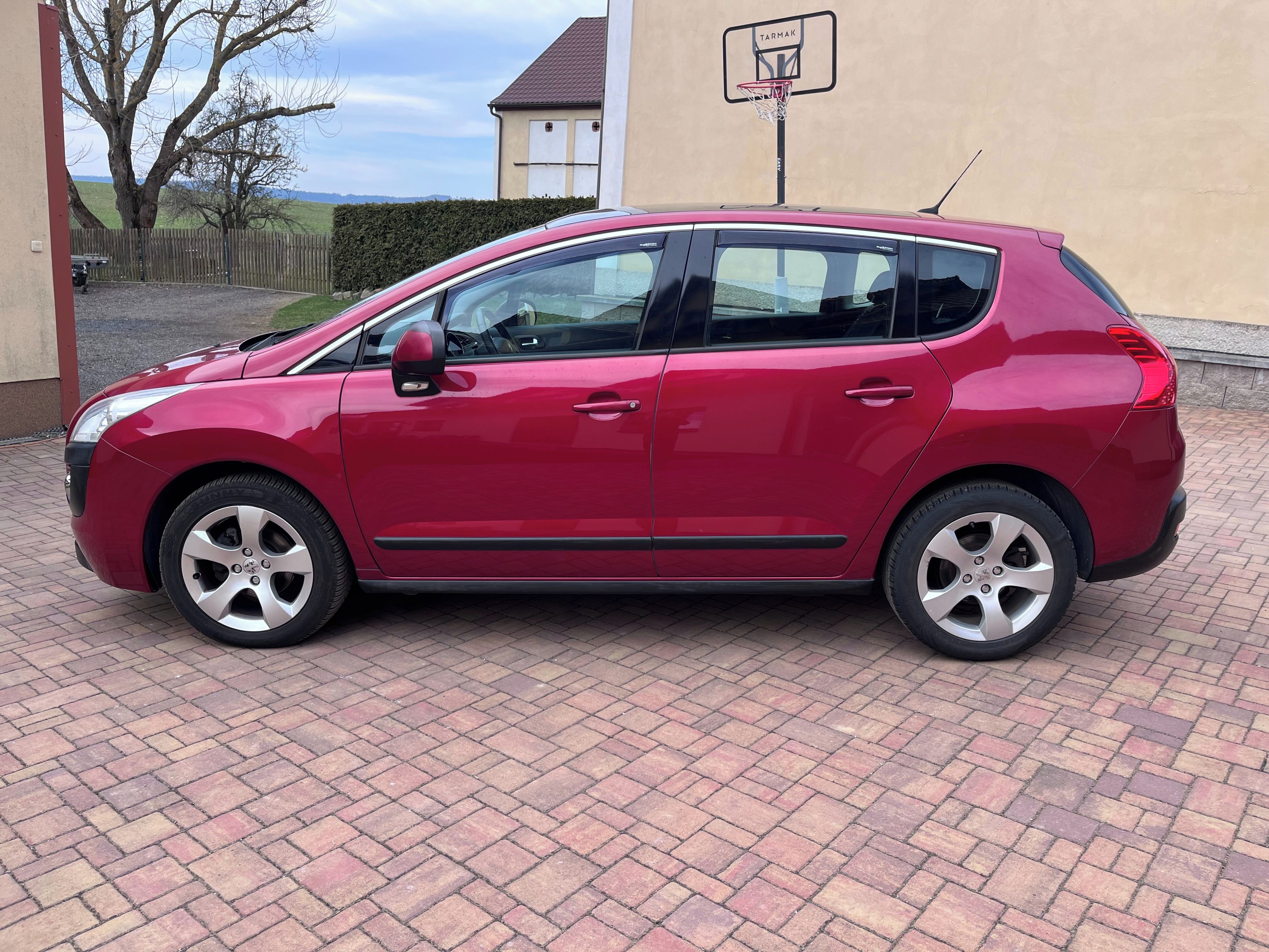 Peugeot 3008, PEUGEOT 3008 1,6 16V. 88KW