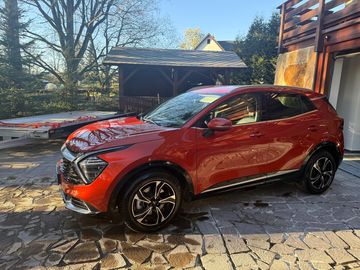 Kia Sportage NQ5 1,6 T-GDI 4x4