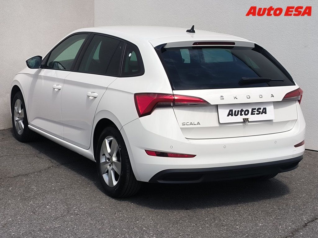 Škoda Scala, 1.0 TSi,2.maj,ČR,Ambition - fotka 6