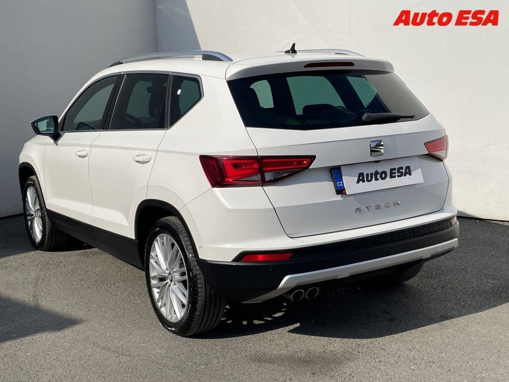 Seat Ateca, 2.0TDi,2.maj,ČR,Navi - fotka 6