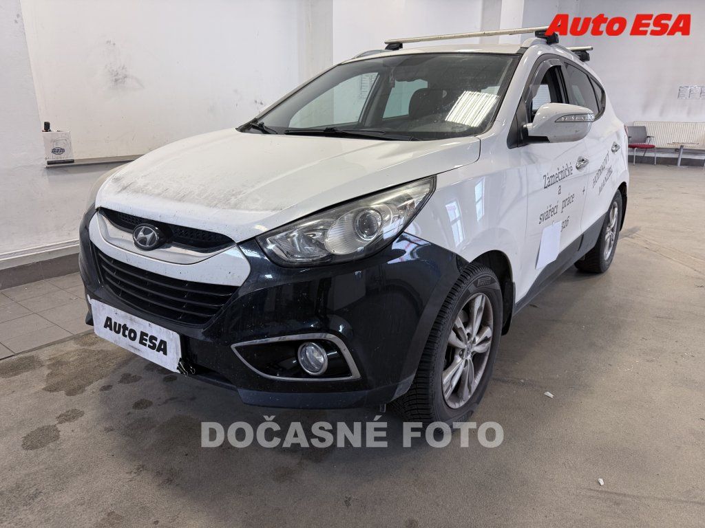Hyundai ix35, 1.6 GDi,ČR