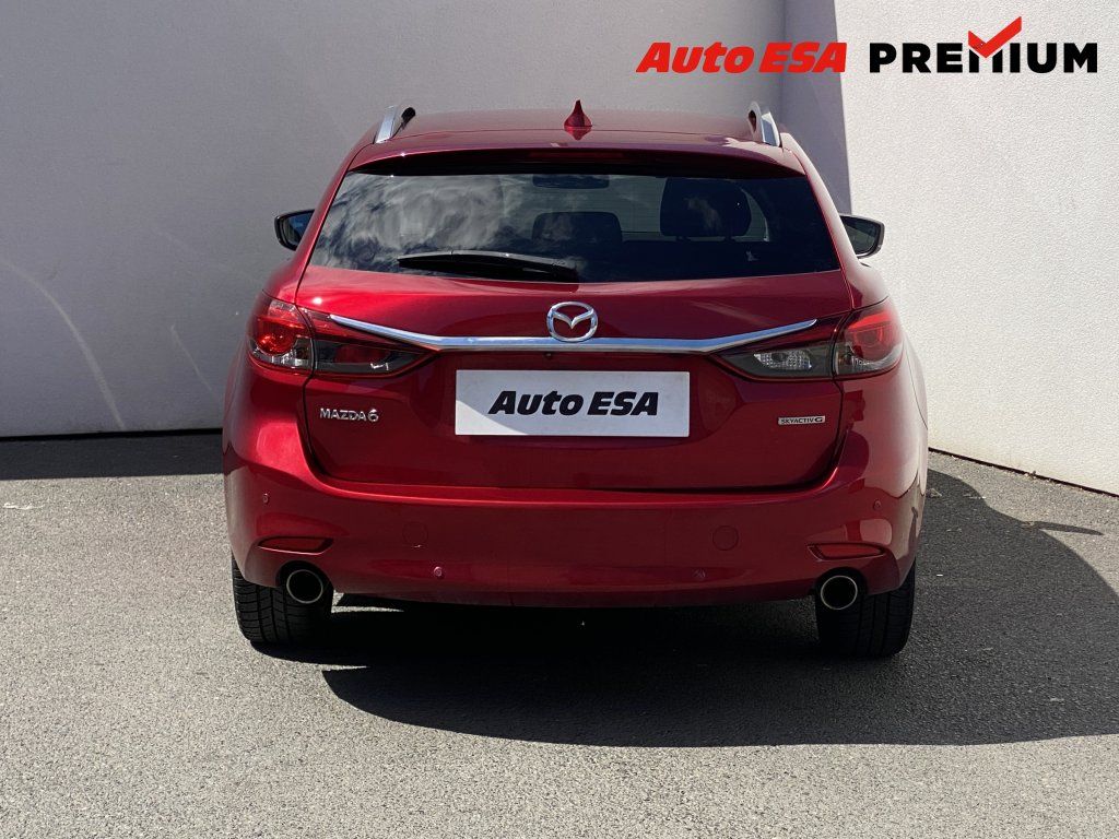 Mazda 6, 2.5i - fotka 5
