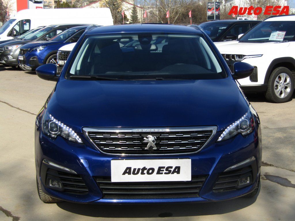 Peugeot 308, 1.6HDi,ČR,LED,autoAC - fotka 3