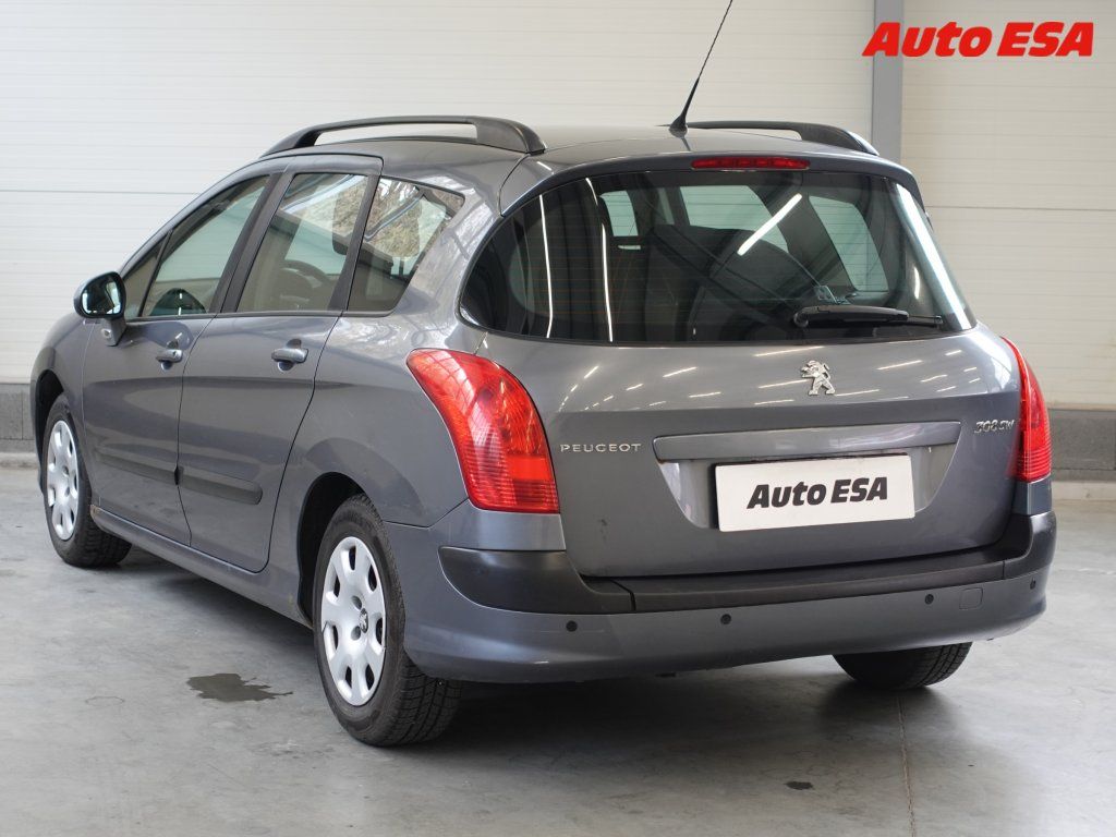 Peugeot 308, 1.6i,ČR,AC,výhřev sed - fotka 6