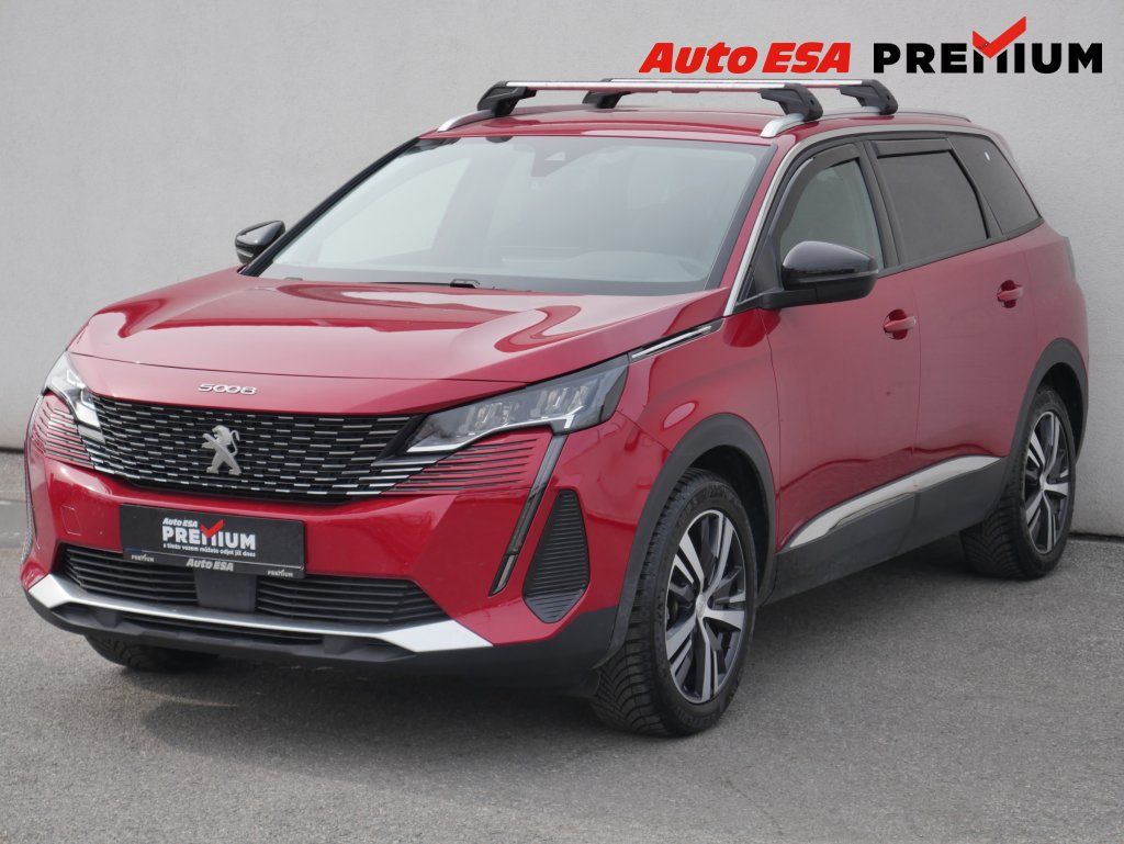 Peugeot 5008, 1.2PT,1.maj,ČR,Allure,AT - fotka 3