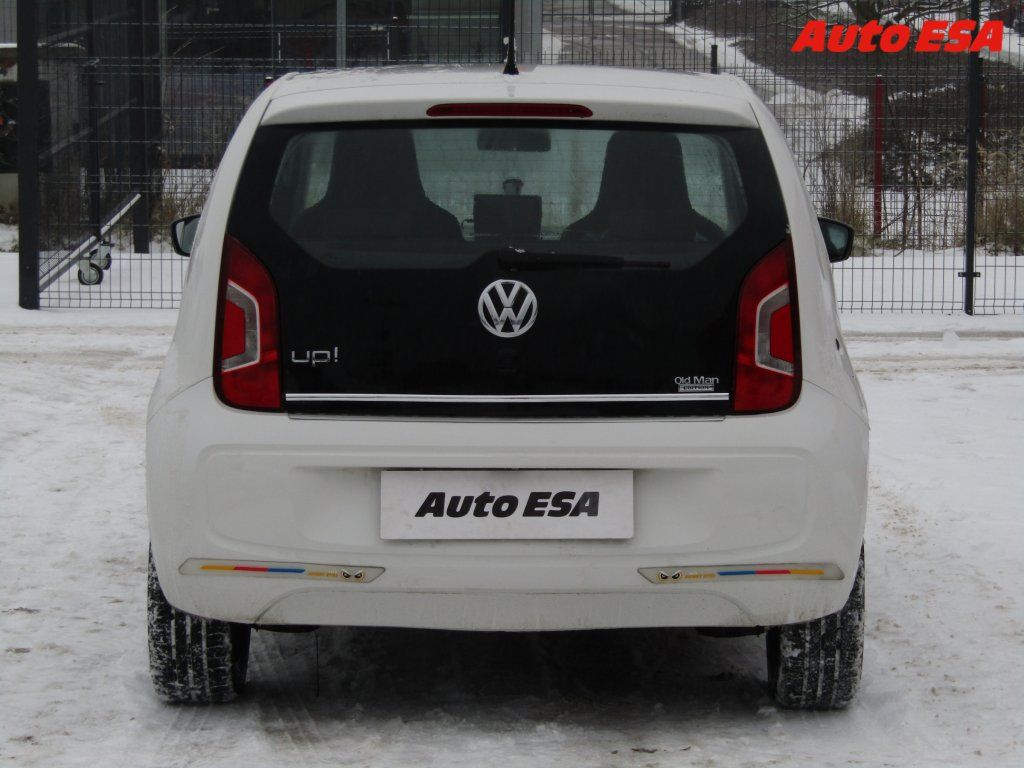Volkswagen Up!, 1.0 i,AC - fotka 5