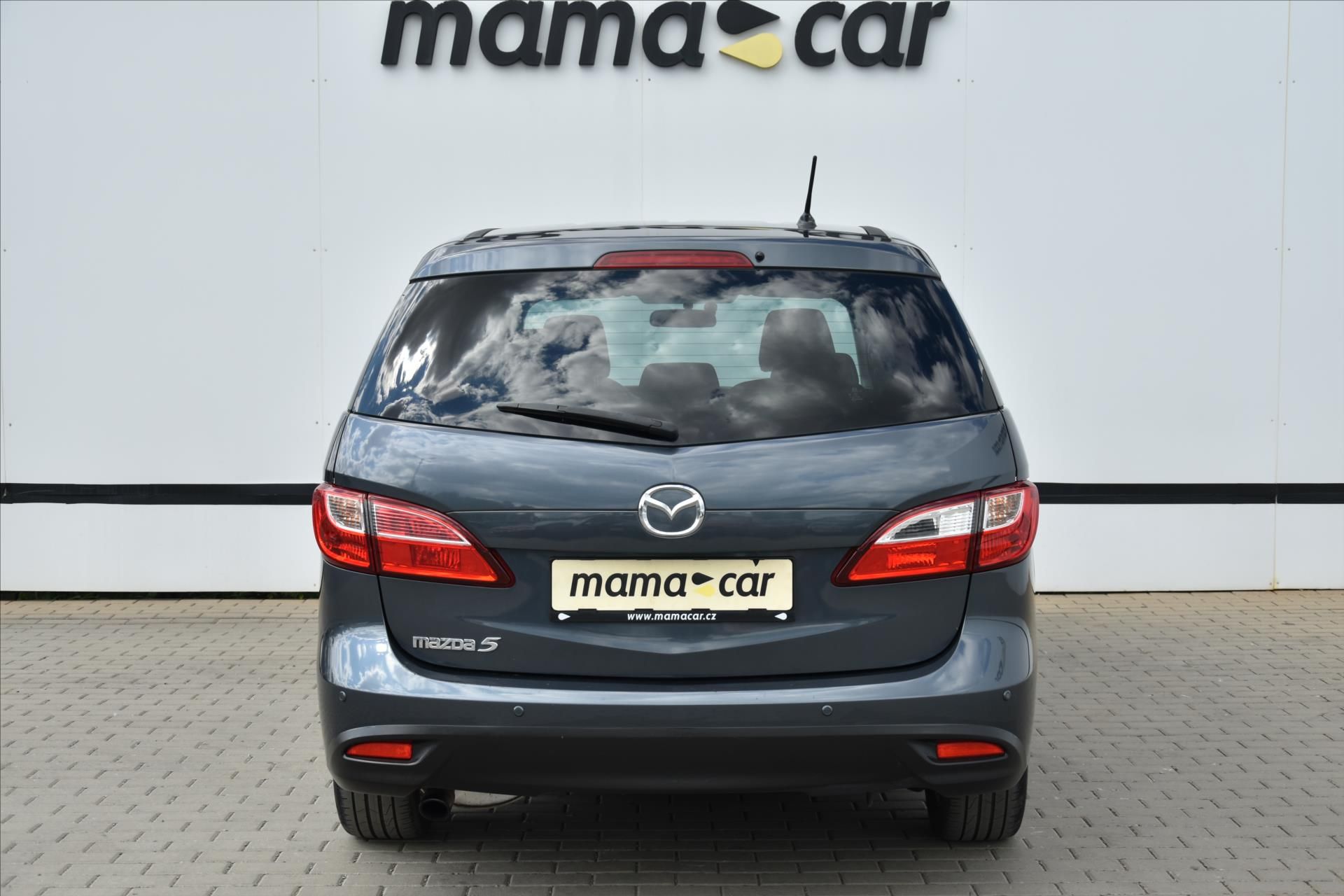 Mazda 5, 2.0i 110kW 7-MÍST SERVIS.KNIHA - fotka 6