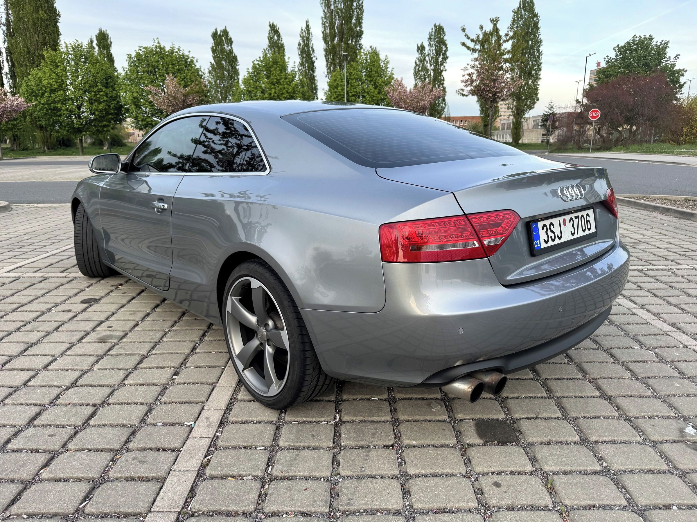 Audi A5, 2.0 TFSI - fotka 3