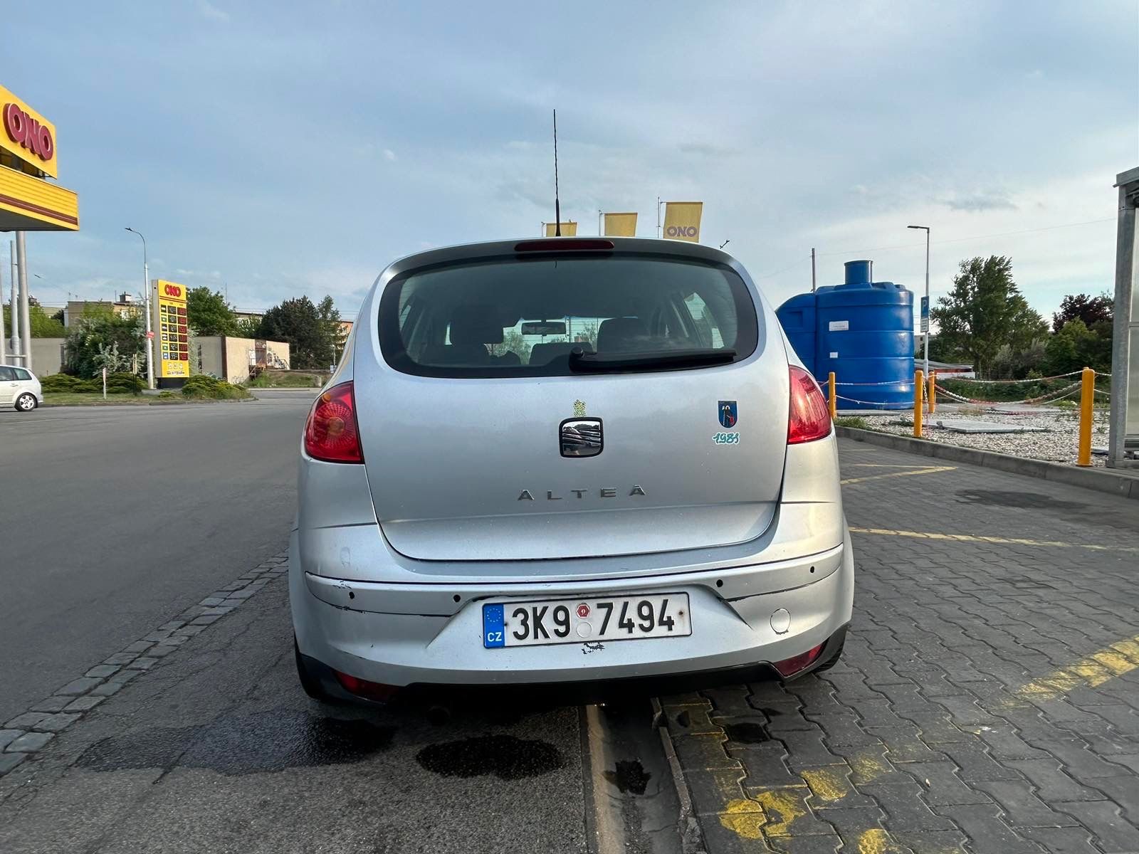 Seat Altea, SEAT ALTEA 1.6, KLiMA, DiSPLEJ - fotka 5