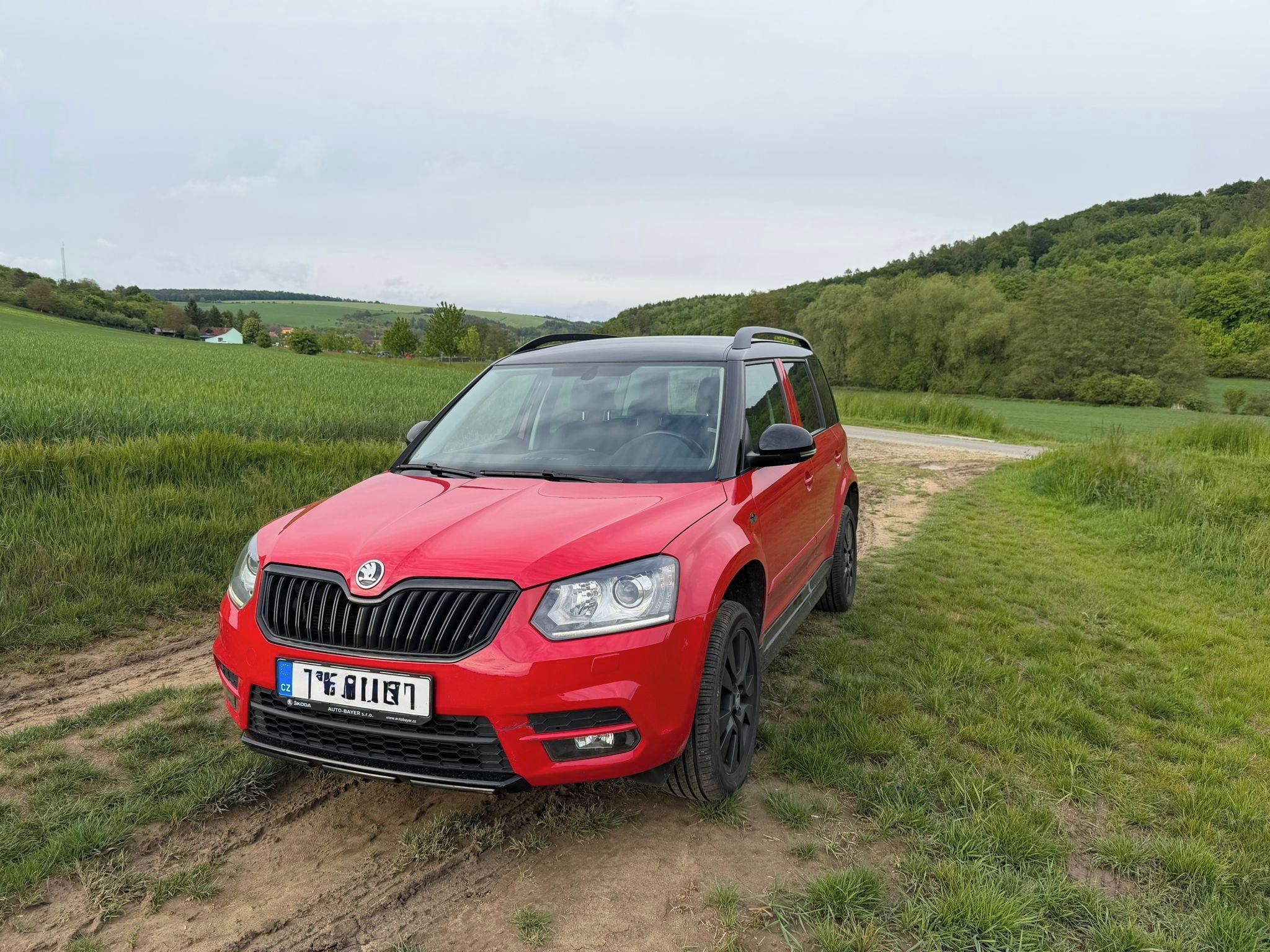 Škoda Yeti, Škoda Yeti Monte Carlo 1.4 TSI - fotka 2