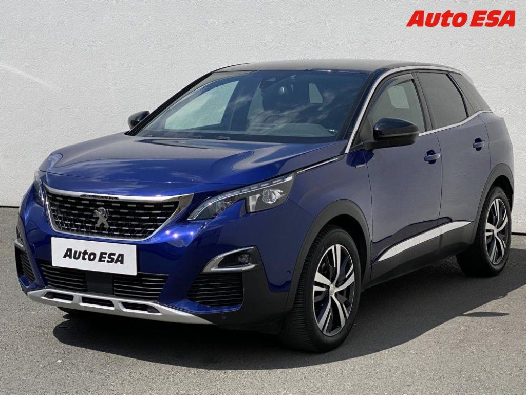 Peugeot 3008, 1.5 HDi,GT Line - fotka 3