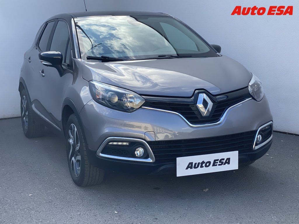 Renault Captur, 0.9 TCe,+kola,navi