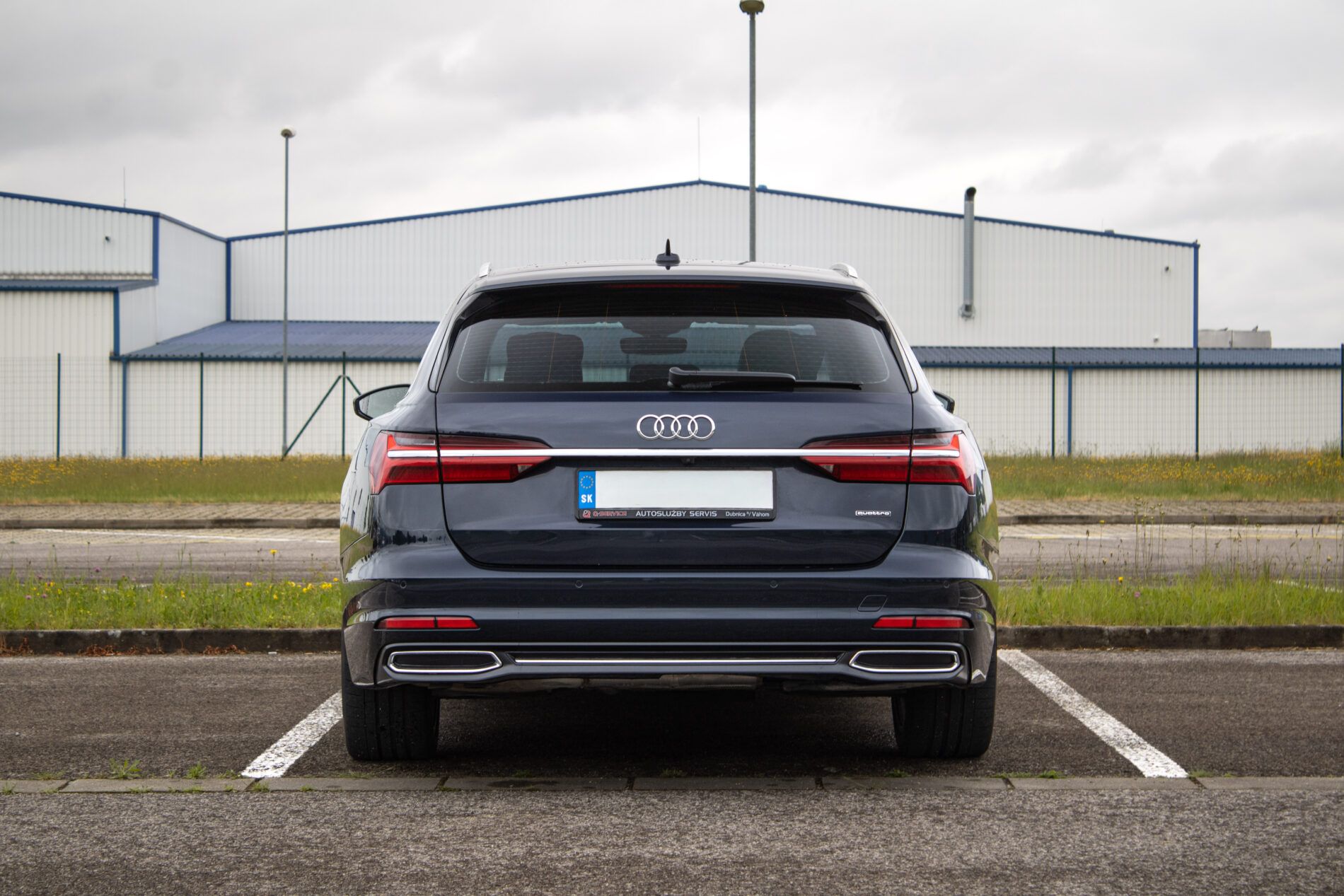 Audi A6 Avant - fotka 6