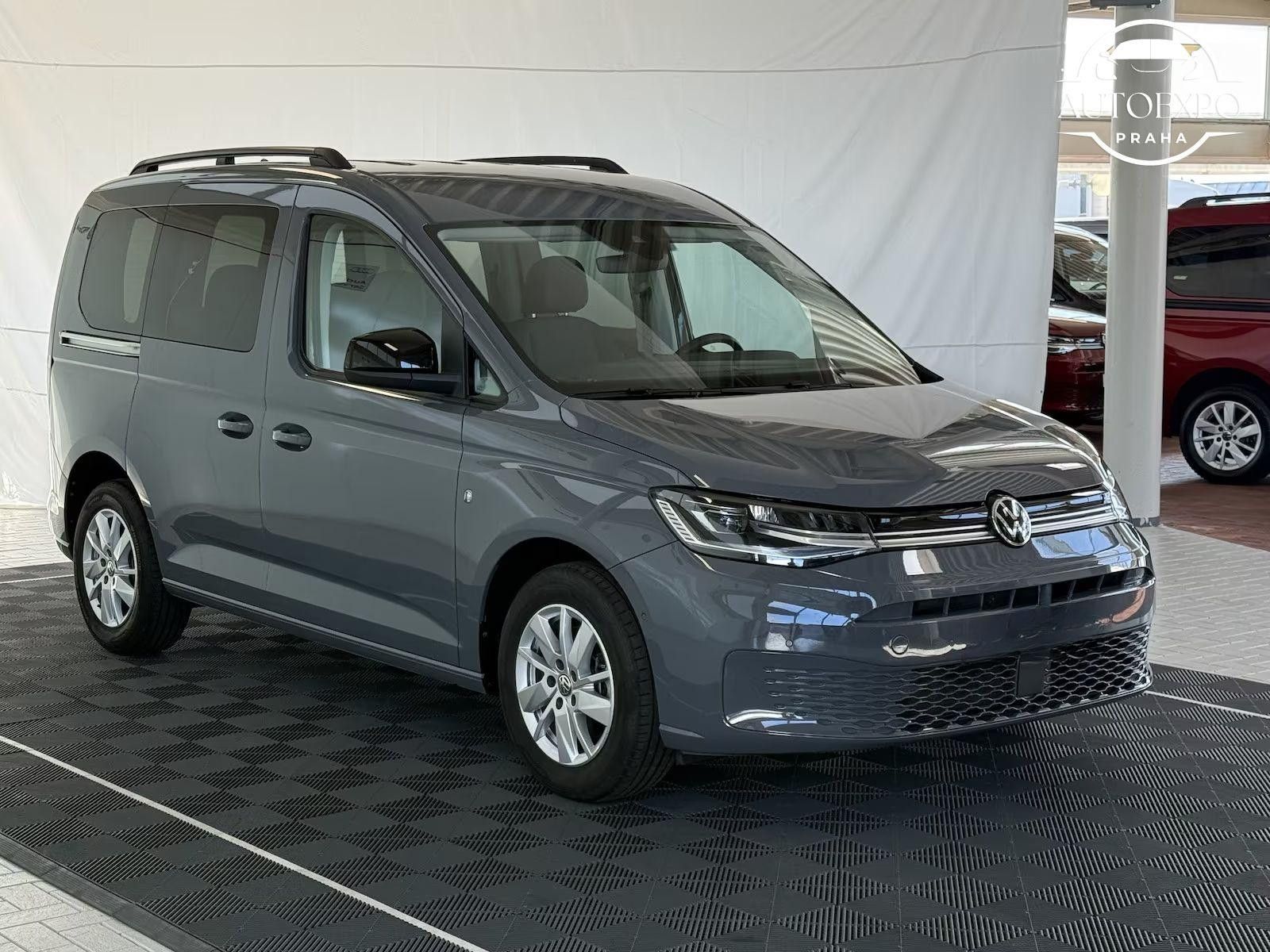 Volkswagen Caddy, 2.0TDI DSG LIFE LED NAVIGACE - fotka 4