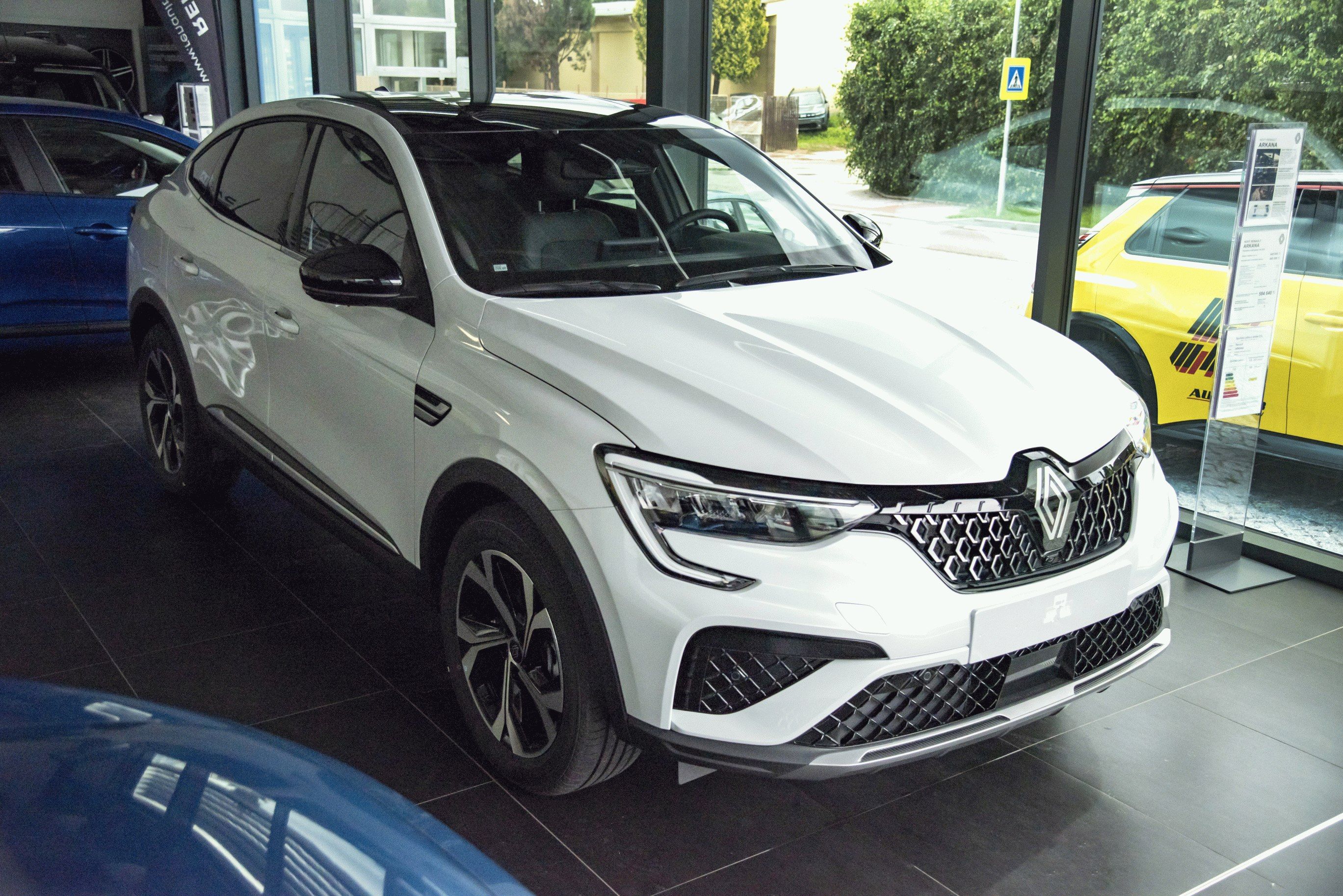 Renault Arkana, Techno E-Tech 145 fullhybrid