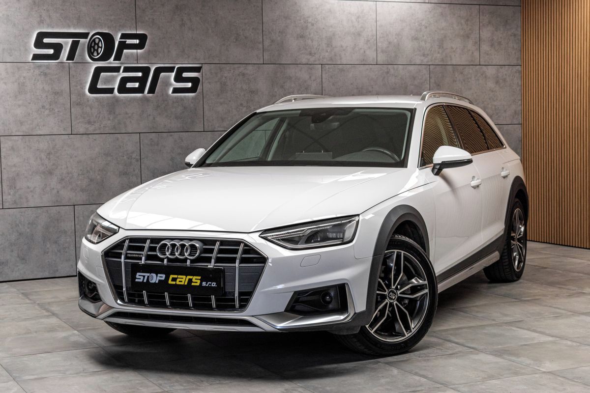 Audi A4 allroad, 2.0 TDI 140kW QUATTRO*LED*DPH*