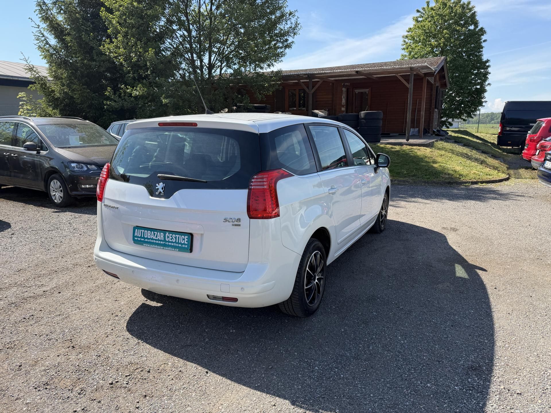 Peugeot 5008, 1.6 HDI 7 MIST - fotka 6