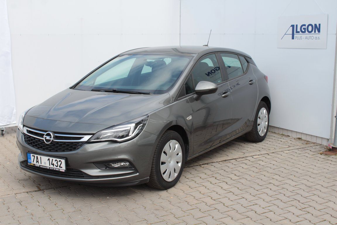 Opel Astra, Enjoy 1,4 Turbo 110kW AT6 - fotka 2