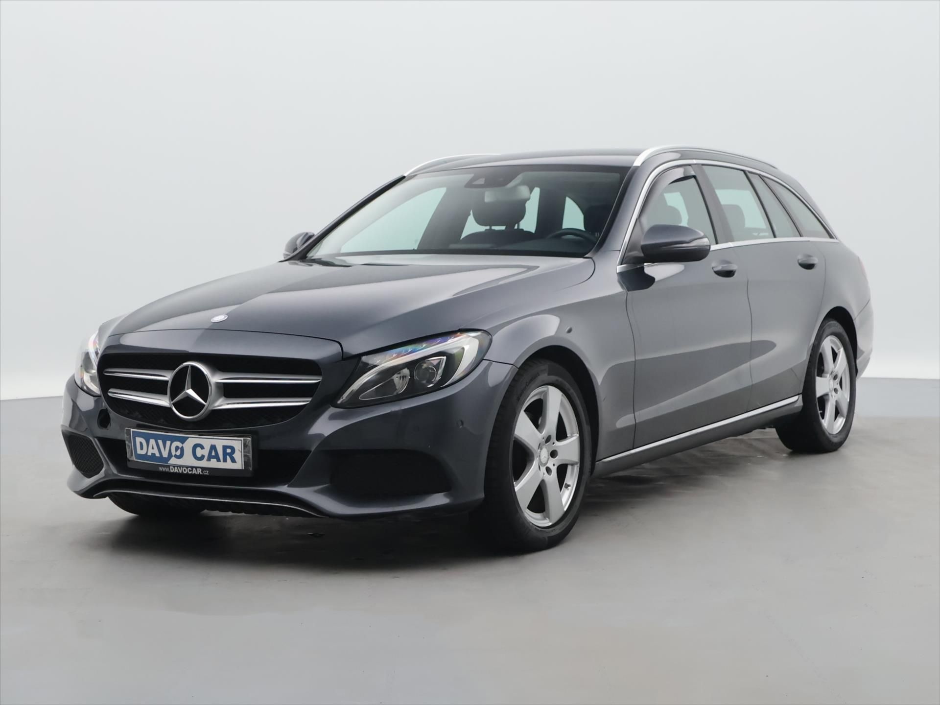 Mercedes-Benz Třídy C, 1,6 CDI 100 kW Tažné Aut.Klima - fotka 3